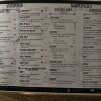 Menu (2/2).  at Vegang in Berlin