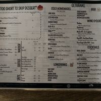 Menu (1/2).  at Vegang in Berlin