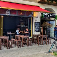 Outside of Vegang at Vegang in Berlin