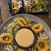"Keep it shrimple" + "Squid Game" at Vegang in Berlin