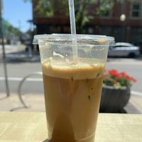 Chagaccino   at Cherry Bean in Denver