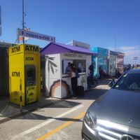 Location in near ferries and busses at Oakberry in Split