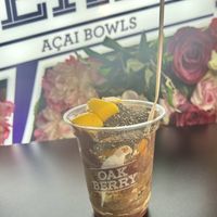 Acai bowl  at Oakberry in Split