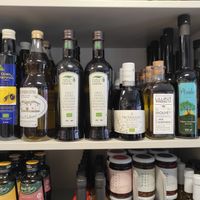 Olive oils at The Little Green Grocer in Kilkenny