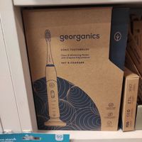 Eletric toothbrush at The Little Green Grocer in Kilkenny