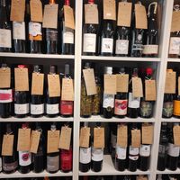 Wines at The Little Green Grocer in Kilkenny