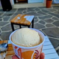 Very lovely ice cream in Nikiti. One of the very few places that sells vegan ice cream. The ladies serving there were very nice and helpful. at Gelateria Ksilaki in Nikitas