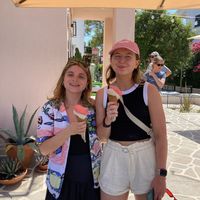   at Gelateria Ksilaki in Nikitas