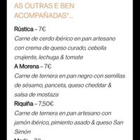 Buegers at Thelma in Pontevedra