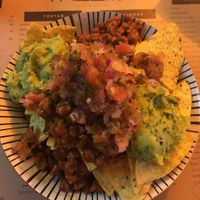 Nachos at Thelma in Pontevedra