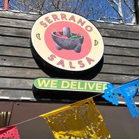 Store Logo  at Serrano Salsa in New York City