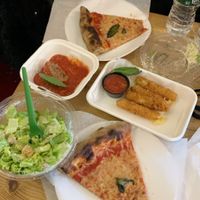 Vegan 100% at Zazzy's Pizza - Upper East Side in New York City