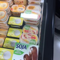 Glaces vegan at Mercadona in Mijas