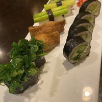 Veggie rolls  at Sapporo Japanese Steakhouse in Gillette