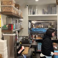 counter at YUBU in New York City