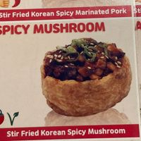 Vegan options at YUBU in New York City