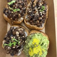 Tasty snack  at YUBU in New York City