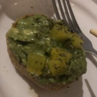 Avocado sushi   at YUBU in New York City