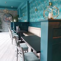 Very cosy indoor and lovely outdoor by the canal at Roots Café & Bistro in Galway