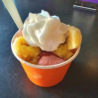 Banana Split at Ramblin' Rose  in Portland