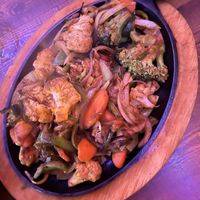 Vegetable fajita  #Veganuary at Plaza Jalisco in Astoria