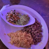 Came with the fajita  #Veganuary at Plaza Jalisco in Astoria
