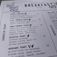 Careful since the V for vegetarian and the V for vegan look similar at Crown & Bull in Dunedin