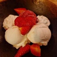 Coppa Fragola at La Vita E Bella in Midlaren