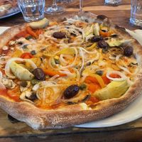 Pizza Bella  at La Vita E Bella in Midlaren