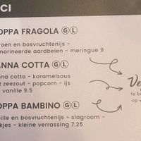 Deserts  at La Vita E Bella in Midlaren