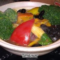 Sesame Veggies at Kuan Xin Yuan - Easy House - Nantun District in Taichung