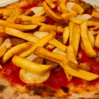 Pizza Tedesca Veg at Pepenero in Sarzana