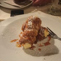 Cannoli alla crema at Pepenero in Sarzana