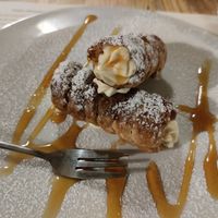 Dessert at Pepenero in Sarzana