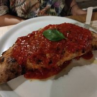 Calzone Milano Veg at Pepenero in Sarzana