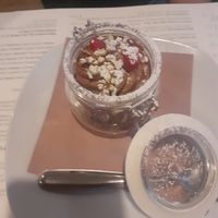 Mousse veg at Pepenero in Sarzana