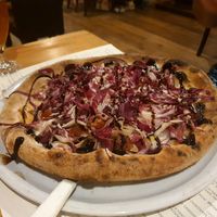 Balsamic veg mozzarella di riso at Pepenero in Sarzana