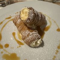 Cannoncini alla crema pasticciera.  at Pepenero in Sarzana
