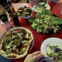 Our meal (all this plus dessert was under €50)  at The Blue Zone in Dingle