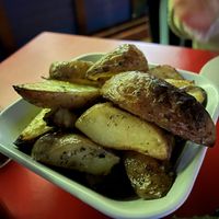 Potato wedges  at The Blue Zone in Dingle