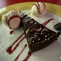 get the vegan dessert!  at The Blue Zone in Dingle