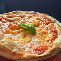 Classic classic with vegan cheese at The Blue Zone in Dingle