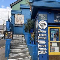   at The Blue Zone in Dingle