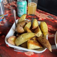 Garlic Potato Wedges   at The Blue Zone in Dingle