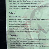 Vegan Salad   at The Blue Zone in Dingle