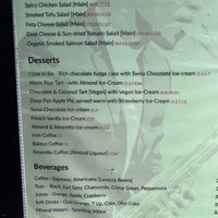 Vegan Dessert   at The Blue Zone in Dingle