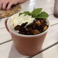 Postre bona nit at Bonito Lounge in Menorca