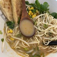 Hokkaido vegan  at Ichi Go Ichi E Ramen Bar in Linz