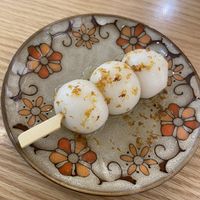Dango  at Ichi Go Ichi E Ramen Bar in Linz