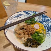 Vegan Ramen. Good. at Ichi Go Ichi E Ramen Bar in Linz